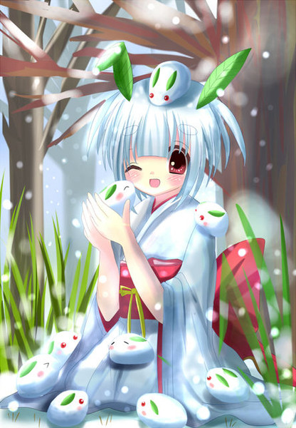 ゆきうさうさ 白神はね さんのイラスト ニコニコ静画 イラスト