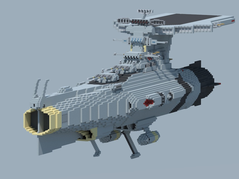 Minecraft軍事部 Nicosub静画
