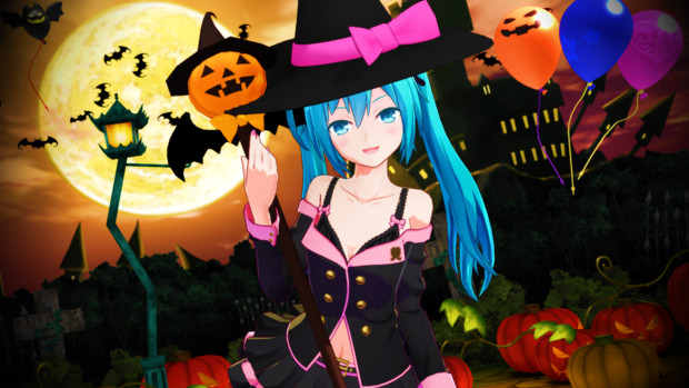 Trick or Treat ? 2018 / A.Q. さんのイラスト ニコニコ静画 (イラスト)