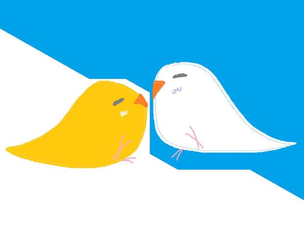 うちのセキセイインコ S Eto C さんのイラスト ニコニコ静画 イラスト