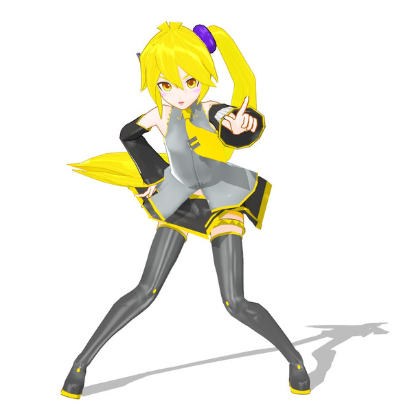 Diva風亞北ネル Ichi さんのイラスト ニコニコ静画 イラスト
