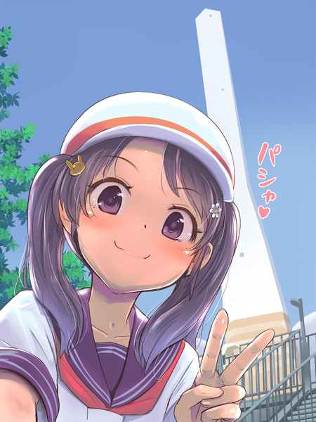 自転車で来た 1 イスィ さんのイラスト ニコニコ静画 イラスト