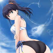 水着武蔵 風魔凪 さんのイラスト ニコニコ静画 イラスト
