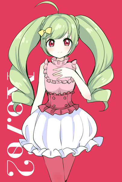 アママイコ擬人化 扇城ひな さんのイラスト ニコニコ静画 イラスト