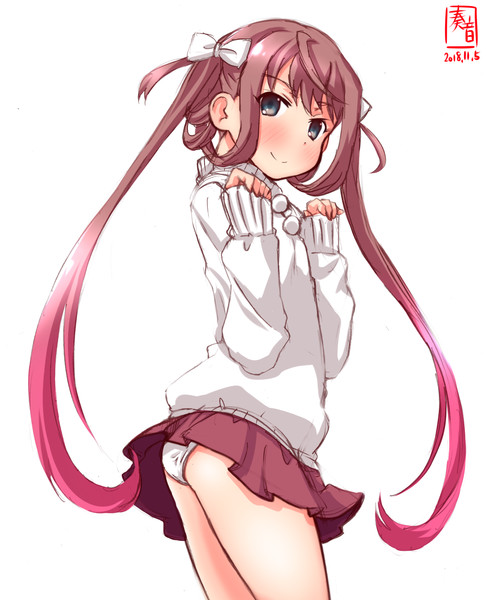 わんどろ朝雲 秋私服mode 奏音 さんのイラスト ニコニコ静画 イラスト