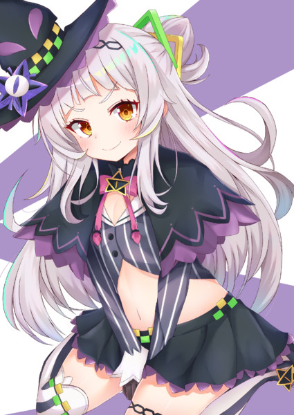 紫咲シオンちゃん ろきた さんのイラスト ニコニコ静画 イラスト