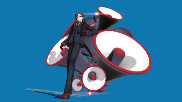 ヒプマイmmd ヒプノシススピーカー銃兎モデル 配布あり るーずりーふ さんのイラスト ニコニコ静画 イラスト