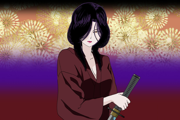 バジリスク甲賀忍法帖 妖郭夜行 マヌカハニー さんのイラスト ニコニコ静画 イラスト