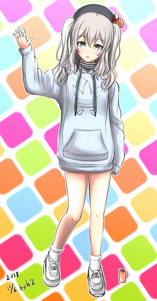 オーバーサイズコーデ鹿島 ｈ2 さんのイラスト ニコニコ静画 イラスト