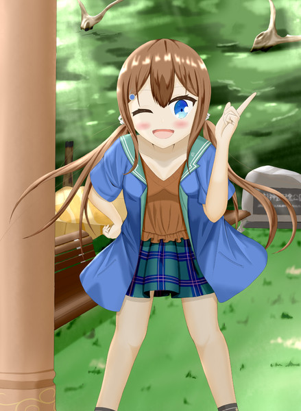 一緒にお出かけ