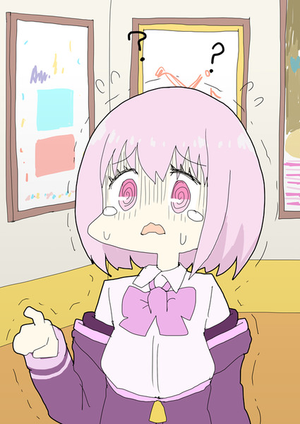 ボタンを連打しすぎてエレベーターを故障させてしまった新条アカネちゃん あすにゃん さんのイラスト ニコニコ静画 イラスト