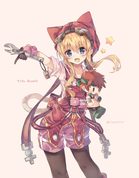 ティータちゅん 煉兎 さんのイラスト ニコニコ静画 イラスト