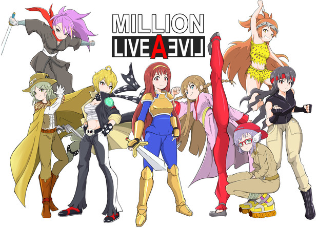 Million Live A Live のすけまる さんのイラスト ニコニコ静画 イラスト