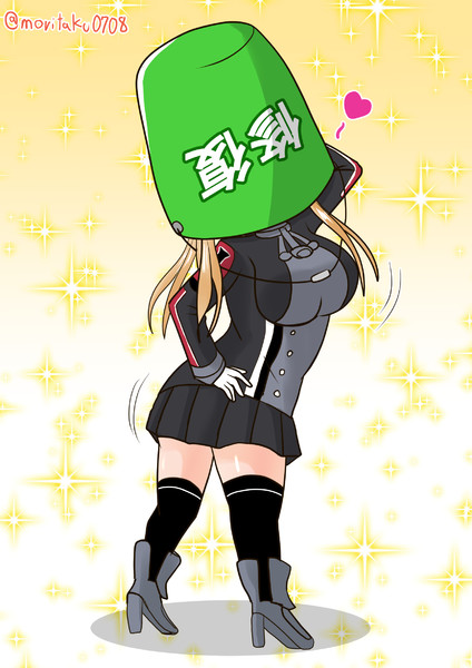 バケツプリンならぬバケツプリンツ Morita さんのイラスト ニコニコ静画 イラスト