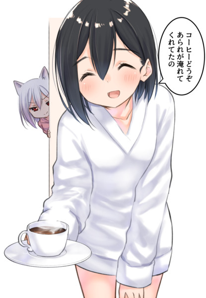 コーヒーどうぞ 雪あられ さんのイラスト ニコニコ静画 イラスト