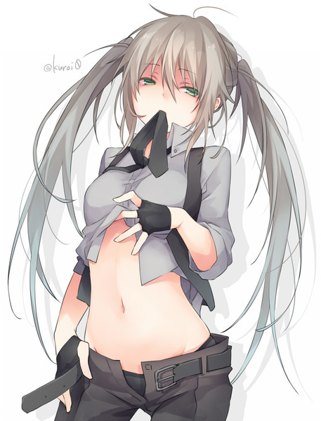 おなか 黎 クロイ さんのイラスト ニコニコ静画 イラスト