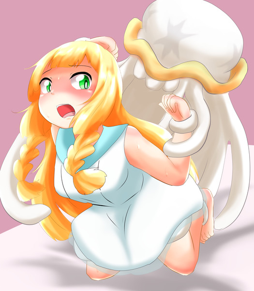 リーリエとウツロイド スズシュン さんのイラスト ニコニコ静画 イラスト