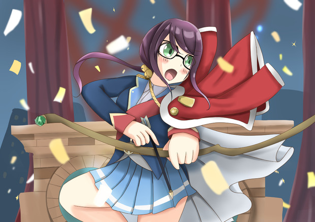 なるわ 必ず 私が主役に リョウ さんのイラスト ニコニコ静画 イラスト