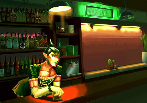Bar 蒼 さんのイラスト ニコニコ静画 イラスト