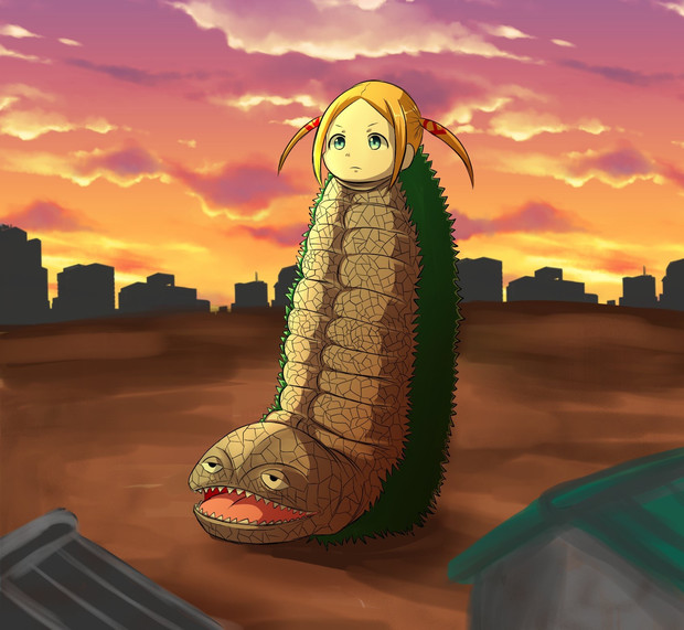 ツインテールボラーちゃんくん Tkm さんのイラスト ニコニコ静画 イラスト