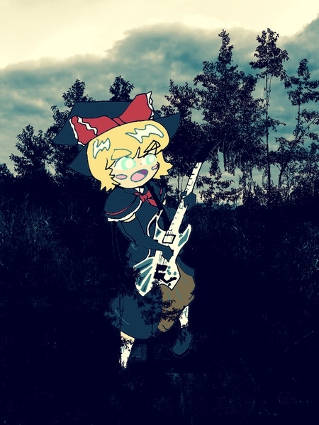独りで唄う平沢mgr Jonborijoaster さんのイラスト ニコニコ静画 イラスト