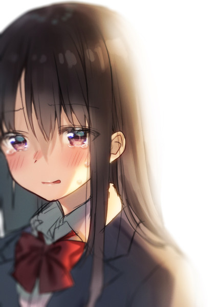 涙 ニコニコ静画 イラスト