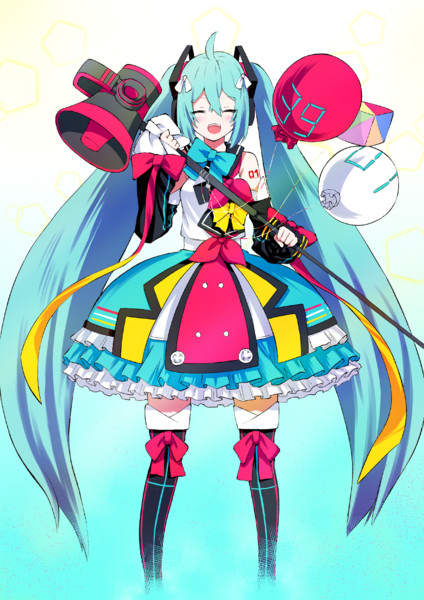 初音ミク マジカルミライ18 常名 さんのイラスト ニコニコ静画 イラスト