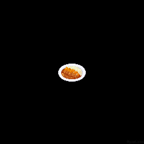 ドット絵 カツカレー Zima さんのイラスト ニコニコ静画 イラスト