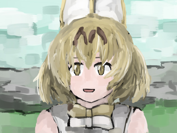 例の顔 ニコニコ静画 イラスト