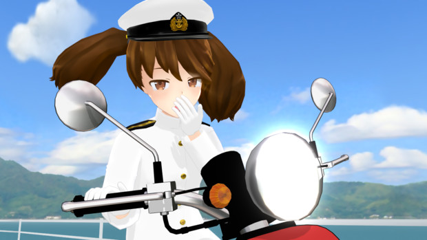 バイク通勤ｗ