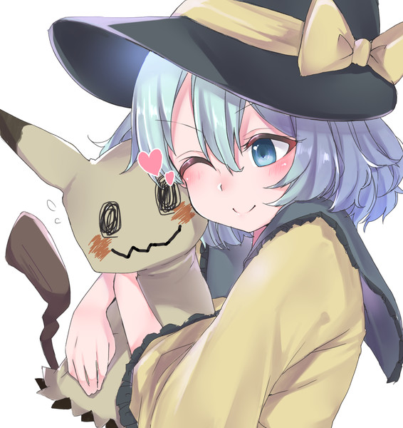 ミミッキュあんどこいしちゃん デコいす さんのイラスト ニコニコ静画 イラスト