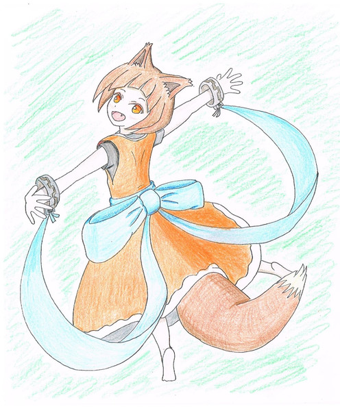 狐っ娘 ユノ さんのイラスト ニコニコ静画 イラスト