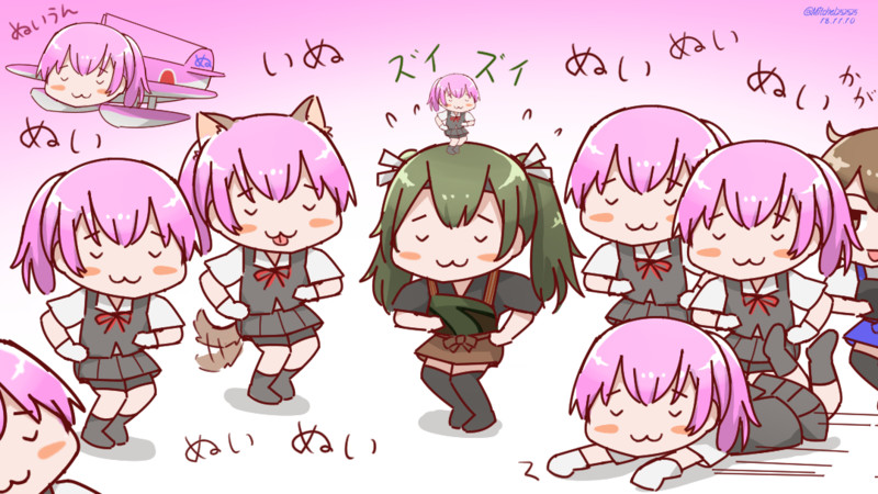 ｽﾞｲ ง W ว ｽﾞｲ Nicosub静画