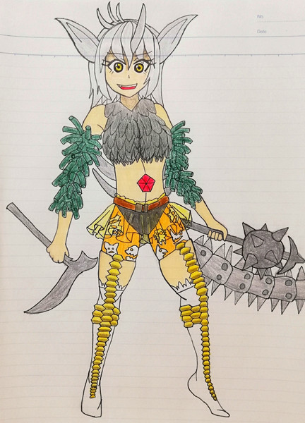 擬人化タイラント 怪獣萌のアシガル さんのイラスト ニコニコ静画 イラスト