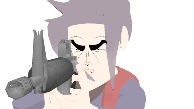 Mmdシンカリオン ゴルゴ１３化したアキタくん ユウキ さんのイラスト ニコニコ静画 イラスト