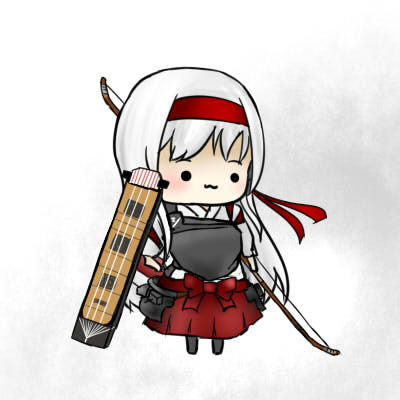 新編五航戦 旗艦翔鶴 出撃します 雪魅猫 さんのイラスト ニコニコ静画 イラスト