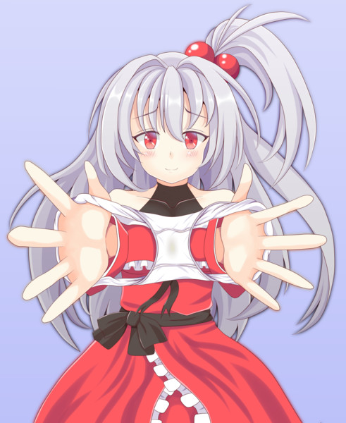 東方 神綺 立ち絵