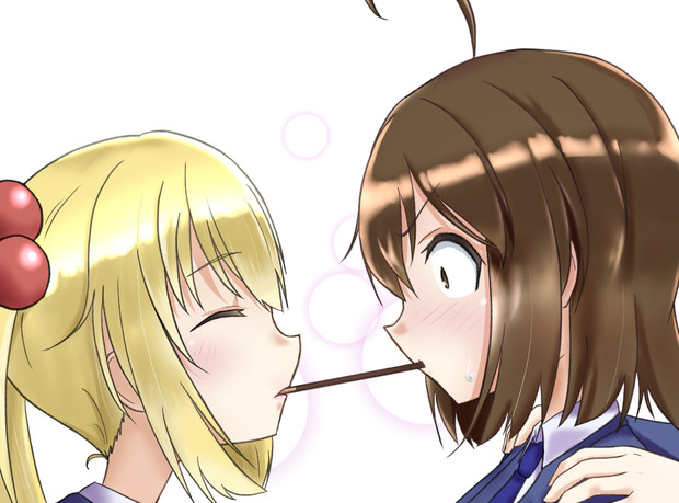 帰宅部活動記録円盤今更買った ナーシャチョー さんのイラスト ニコニコ静画 イラスト