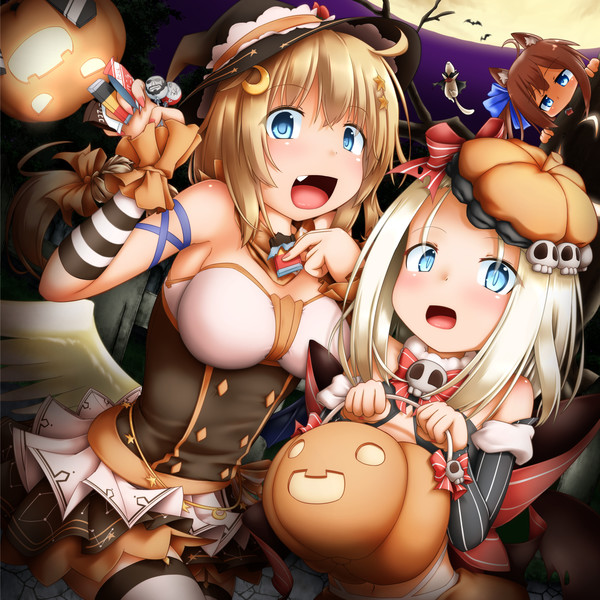ドルフロのハロウィン絵 しかげ さんのイラスト ニコニコ静画 イラスト