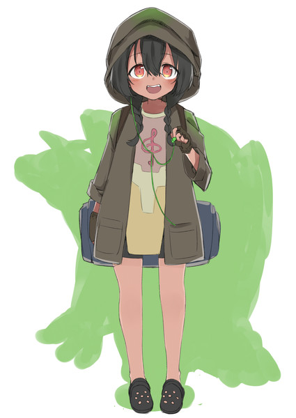 怪獣少女アノシラス せきらあめ さんのイラスト ニコニコ静画 イラスト