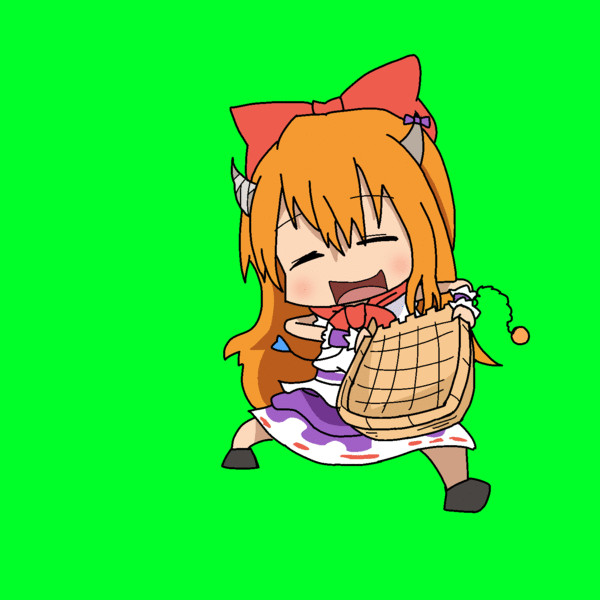 ドジョウをすくうyys姉貴gb Gif 鯨ビデオ さんのイラスト ニコニコ静画 イラスト