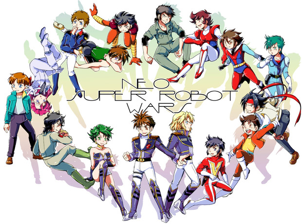 新スーパーロボット大戦 ｎマコ スパロボおばさん さんのイラスト ニコニコ静画 イラスト