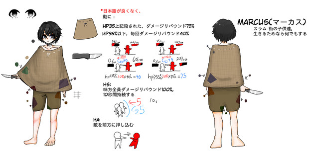 Marcus Tse Tszki さんのイラスト ニコニコ静画 イラスト