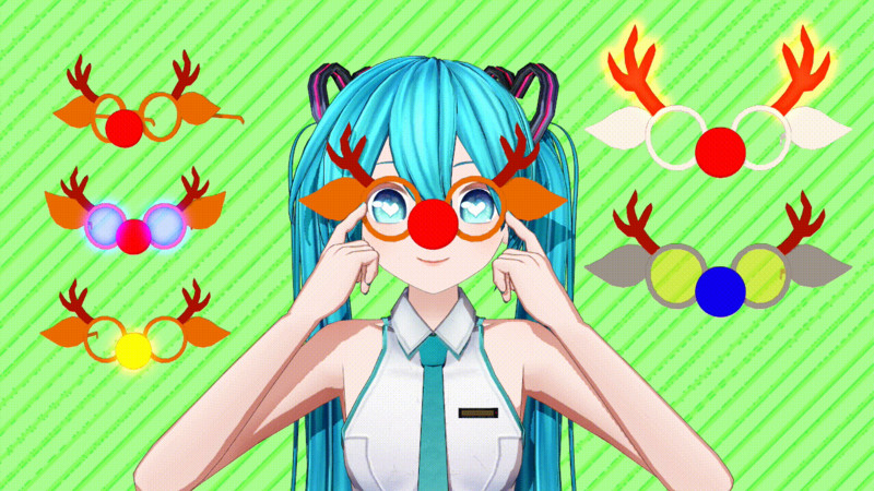 Mmdクリスマスアクセサリ Nicosub静画