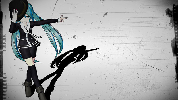 ハードボイルド ミク そうせき さんのイラスト ニコニコ静画 イラスト