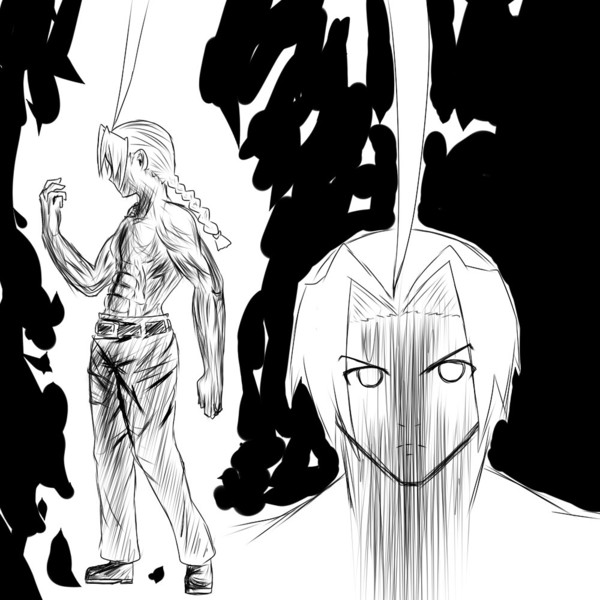 昔描いたネタ絵 遊烏氣 さんのイラスト ニコニコ静画 イラスト
