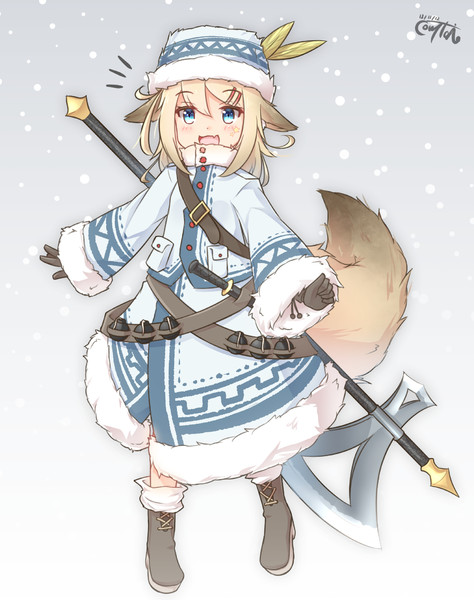 もふもふケモ娘