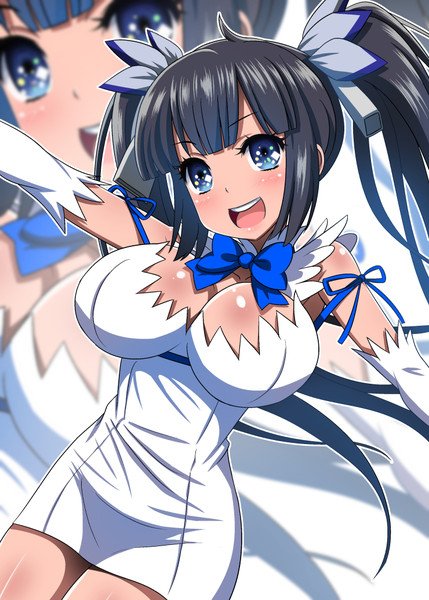 ダンまちのヘスティア様 愛は無敵 さんのイラスト ニコニコ静画 イラスト
