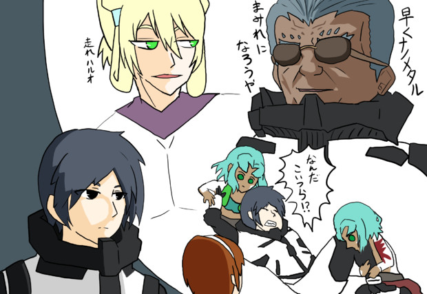 ハルオの走馬灯 威ぶき さんのイラスト ニコニコ静画 イラスト