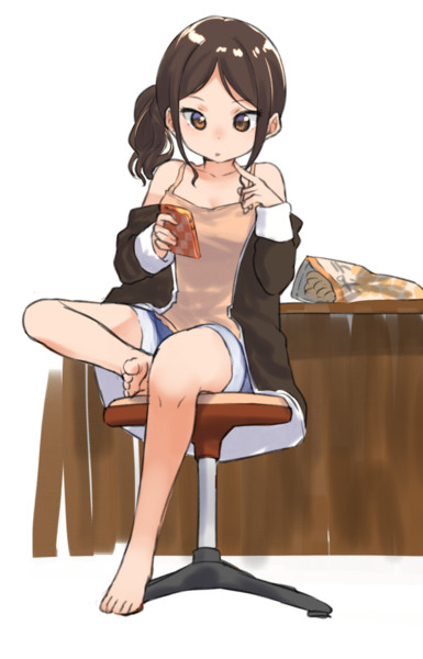 だらしない妹 雪あられ さんのイラスト ニコニコ静画 イラスト